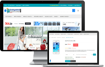 ecommerce website development Delhi