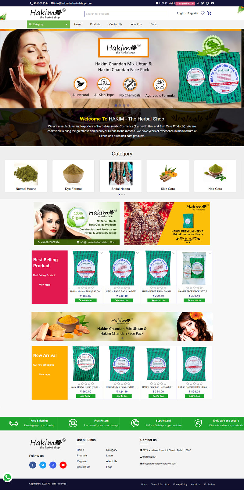 ecommerce Website