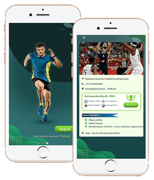 sports application