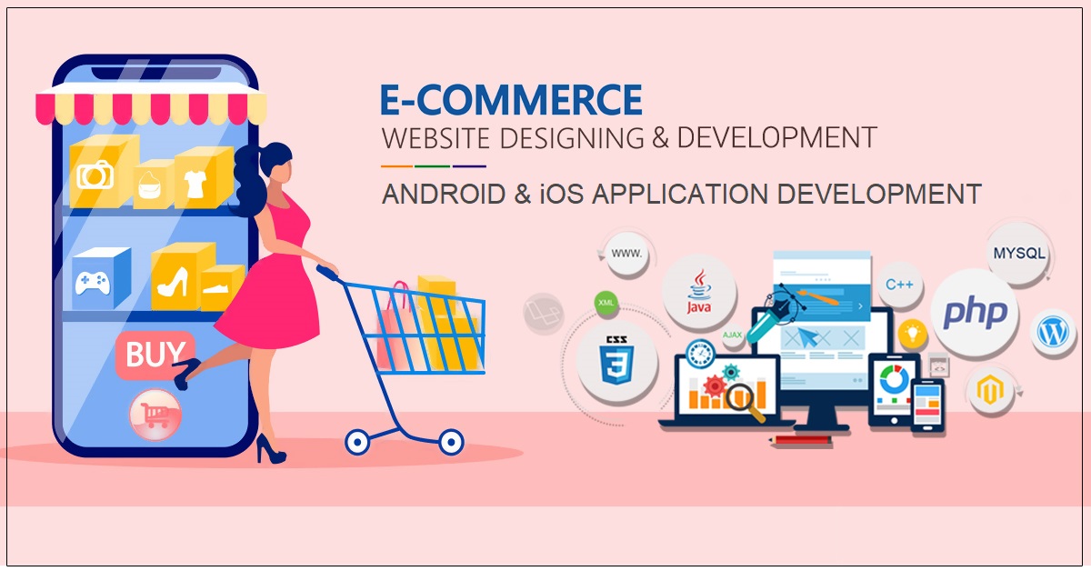 ecommerce website development