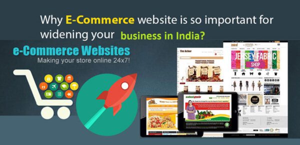 Advantages of opting for ecommerce website development services